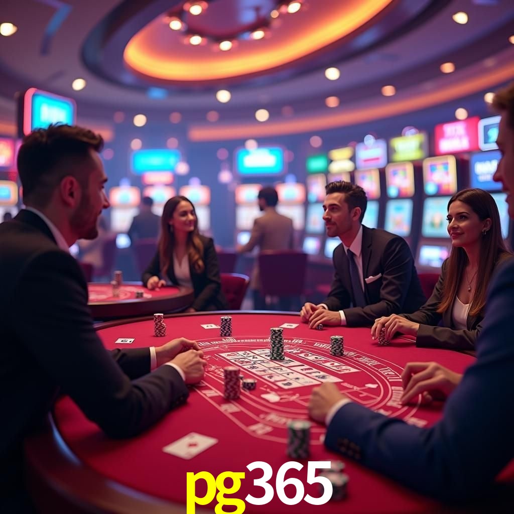 Casino Ao Vivo pg365